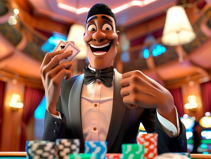 Studio live-dealer dengan kamera multi-sudut menampilkan permainan roulette