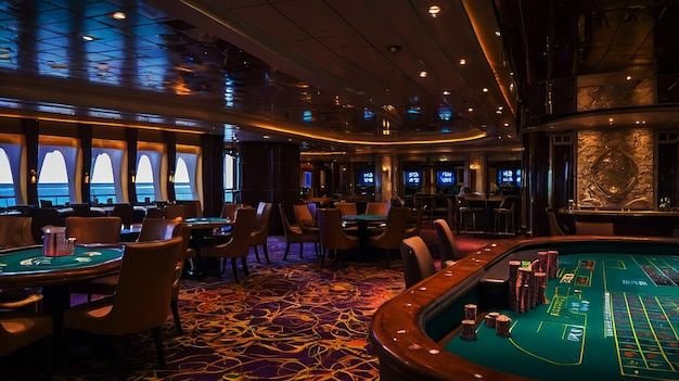 Dasbor multi-olahraga dengan panduan sepak bola dan live casino